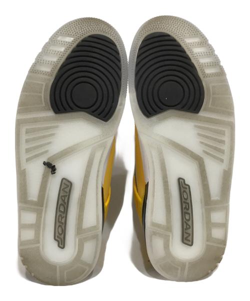 NIKE（ナイキ）NIKE (ナイキ) JORDAN Spizike LOW ミッドカットスニーカー PRM VARSITY MAIZE/BLACK-WOLF GREY サイズ:26.5の古着・服飾アイテム