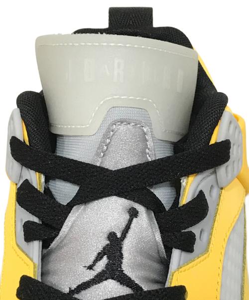 NIKE（ナイキ）NIKE (ナイキ) JORDAN Spizike LOW ミッドカットスニーカー PRM VARSITY MAIZE/BLACK-WOLF GREY サイズ:26.5の古着・服飾アイテム