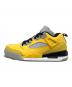 NIKE (ナイキ) JORDAN Spizike LOW ミッドカットスニーカー PRM VARSITY MAIZE/BLACK-WOLF GREY サイズ:26.5：6000円