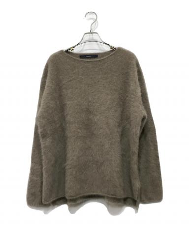 【新品】 FRAMeWORK FOX CASHMEREボートネック プルオーバ 中古・古着通販】FRAMeWORK (フレームワーク) FOX/CASHMERE ボート