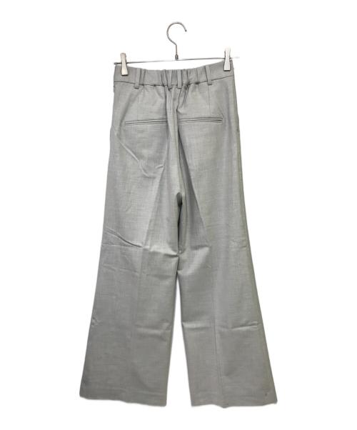 IENA（イエナ）IENA (イエナ) 2WAY ストレッチ ワイドパンツ グレー サイズ:36の古着・服飾アイテム