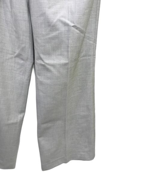 IENA（イエナ）IENA (イエナ) 2WAY ストレッチ ワイドパンツ グレー サイズ:36の古着・服飾アイテム