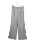 IENA（イエナ）の古着「2WAY ストレッチ ワイドパンツ」｜グレー