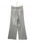 IENA (イエナ) 2WAY ストレッチ ワイドパンツ グレー サイズ:36：5000円