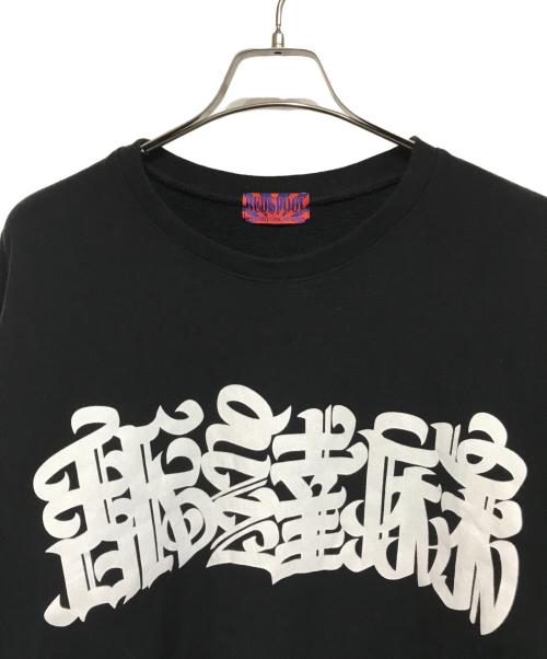 BUDSPOOL（バッズプール）BUDSPOOL (バッズプール) プルオーバー ブラック サイズ:XLの古着・服飾アイテム