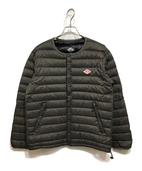 DANTON（ダントン）DANTON (ダントン) CREWNECK INNER DOWN JACKET グレー サイズ:42の古着・服飾アイテム