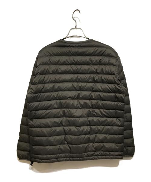 DANTON（ダントン）DANTON (ダントン) CREWNECK INNER DOWN JACKET グレー サイズ:42の古着・服飾アイテム