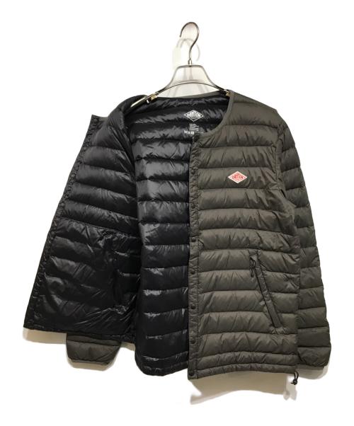 DANTON（ダントン）DANTON (ダントン) CREWNECK INNER DOWN JACKET グレー サイズ:42の古着・服飾アイテム
