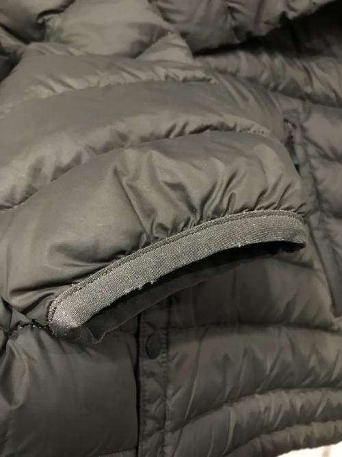 DANTON（ダントン）DANTON (ダントン) CREWNECK INNER DOWN JACKET グレー サイズ:42の古着・服飾アイテム