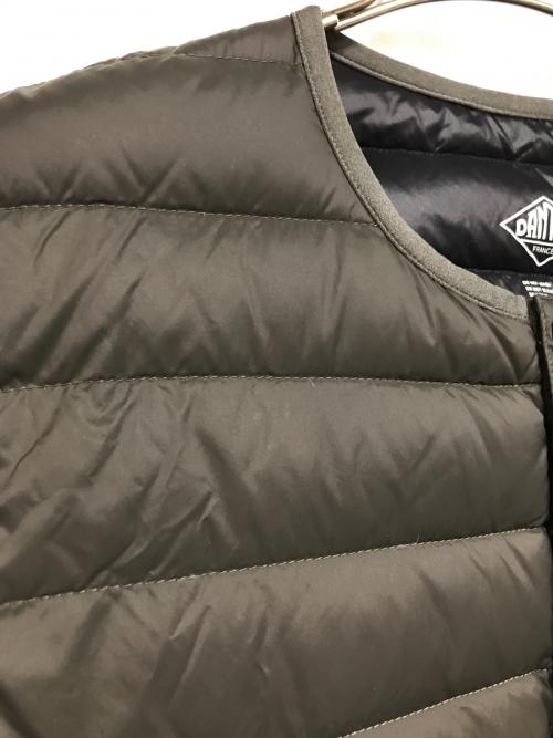 DANTON（ダントン）DANTON (ダントン) CREWNECK INNER DOWN JACKET グレー サイズ:42の古着・服飾アイテム