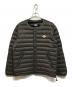 DANTON（ダントン）の古着「CREWNECK INNER DOWN JACKET」｜グレー