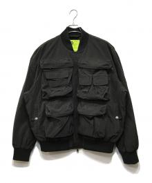 DIESEL（ディーゼル）の古着「j-stain-short」｜ブラック