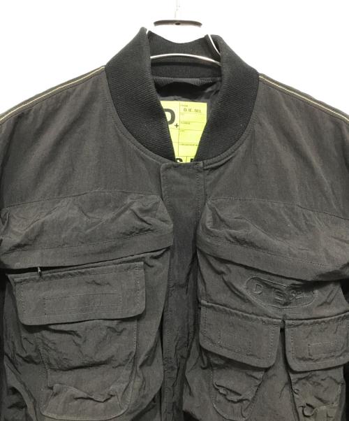 DIESEL（ディーゼル）DIESEL (ディーゼル) j-stain-short ブラック サイズ:48の古着・服飾アイテム