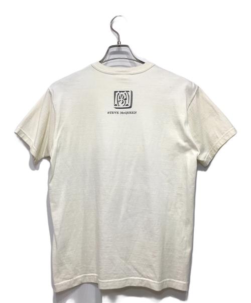 TOYS MCCOY（トイズマッコイ）TOYS MCCOY (トイズマッコイ) スティーブ・マックィーンS/S Tシャツ ベージュ サイズ:Mの古着・服飾アイテム