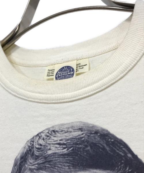 TOYS MCCOY（トイズマッコイ）TOYS MCCOY (トイズマッコイ) スティーブ・マックィーンS/S Tシャツ ベージュ サイズ:Mの古着・服飾アイテム