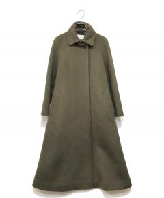 中古・古着通販】HYKE (ハイク) DOUBLE FACE TRENCH COAT グレー