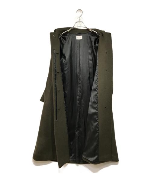 STEVEN ALAN（スティーブンアラン）STEVEN ALAN (スティーブンアラン) ウール ビーバー テント コート グリーン サイズ:Sの古着・服飾アイテム