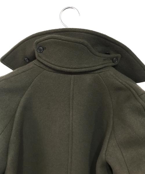 STEVEN ALAN（スティーブンアラン）STEVEN ALAN (スティーブンアラン) ウール ビーバー テント コート グリーン サイズ:Sの古着・服飾アイテム