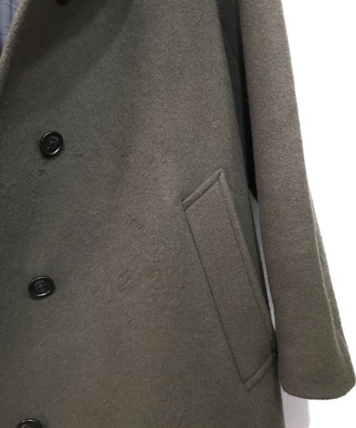 STEVEN ALAN（スティーブンアラン）STEVEN ALAN (スティーブンアラン) ウール ビーバー テント コート グリーン サイズ:Sの古着・服飾アイテム