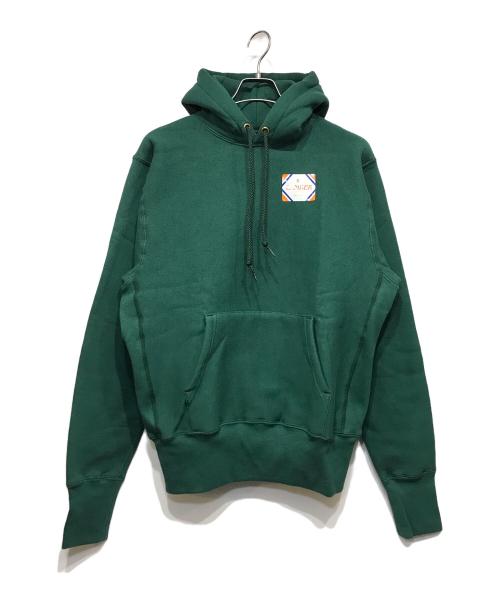 CAMBER（キャンバー）CAMBER (キャンバー) パーカー グリーン サイズ:Sの古着・服飾アイテム