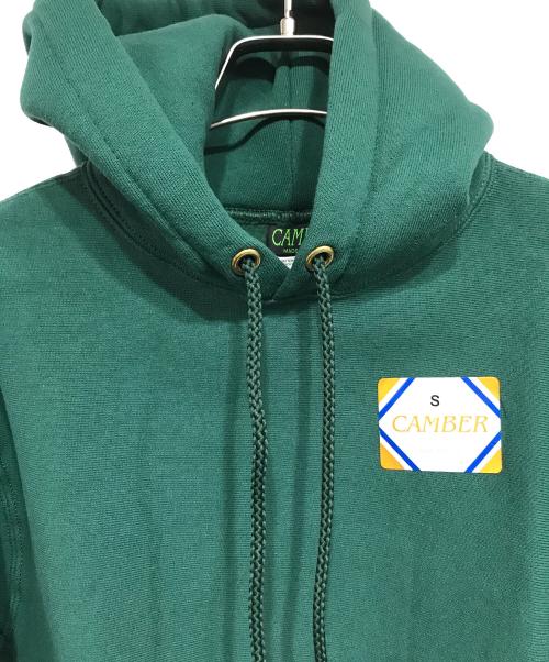 CAMBER（キャンバー）CAMBER (キャンバー) パーカー グリーン サイズ:Sの古着・服飾アイテム