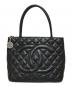 CHANEL（シャネル）の古着「キャビアスキンマトラッセトートバッグ」｜ブラック