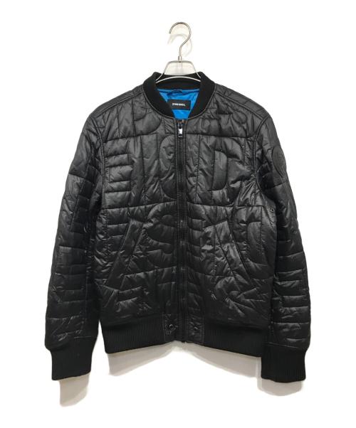 DIESEL（ディーゼル）DIESEL (ディーゼル) W-All Regular Fit Winter Jacket ブラック サイズ:Mの古着・服飾アイテム