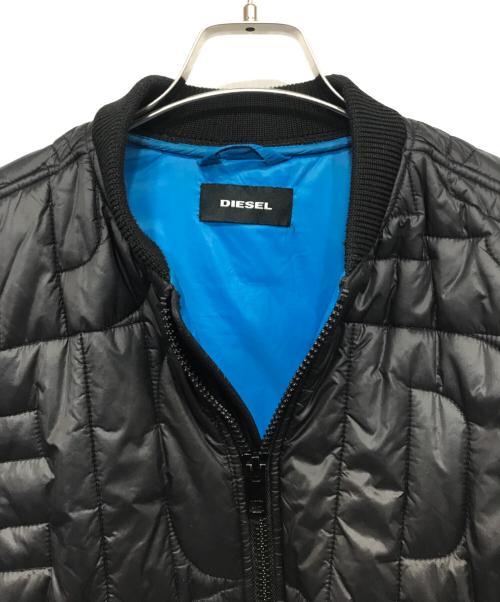 DIESEL（ディーゼル）DIESEL (ディーゼル) W-All Regular Fit Winter Jacket ブラック サイズ:Mの古着・服飾アイテム