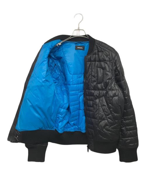 DIESEL（ディーゼル）DIESEL (ディーゼル) W-All Regular Fit Winter Jacket ブラック サイズ:Mの古着・服飾アイテム