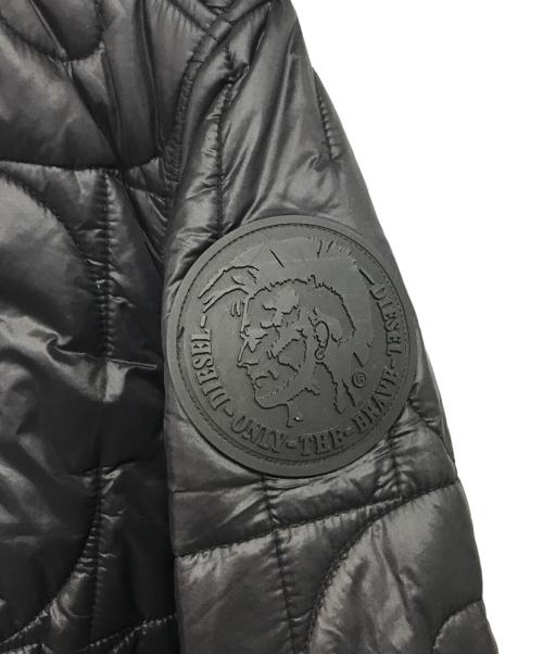 DIESEL（ディーゼル）DIESEL (ディーゼル) W-All Regular Fit Winter Jacket ブラック サイズ:Mの古着・服飾アイテム