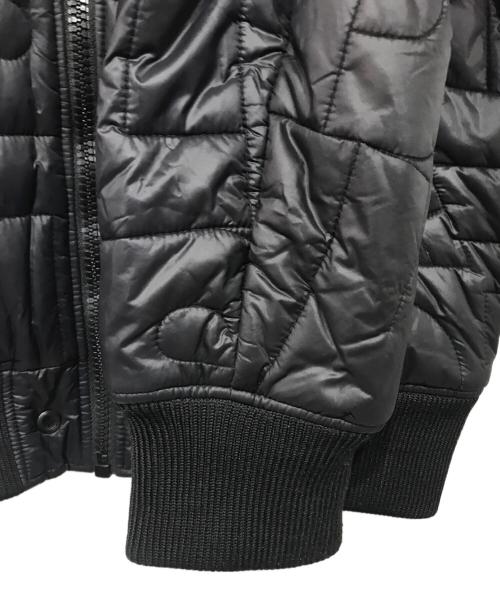 DIESEL（ディーゼル）DIESEL (ディーゼル) W-All Regular Fit Winter Jacket ブラック サイズ:Mの古着・服飾アイテム