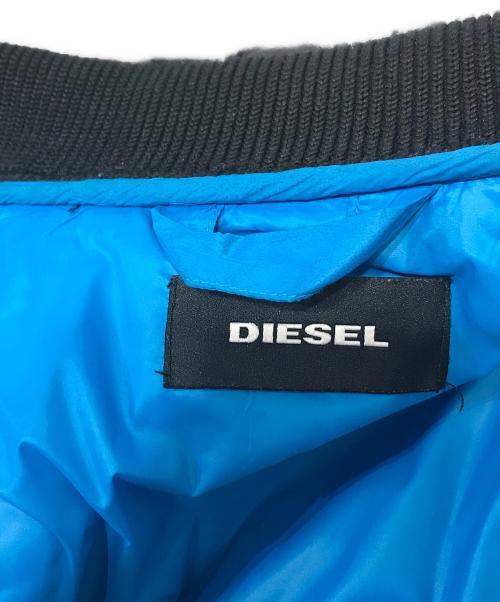 DIESEL（ディーゼル）DIESEL (ディーゼル) W-All Regular Fit Winter Jacket ブラック サイズ:Mの古着・服飾アイテム
