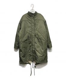 BAYFLOW（ベイフロー）の古着「リバーシブルコート」｜グリーン
