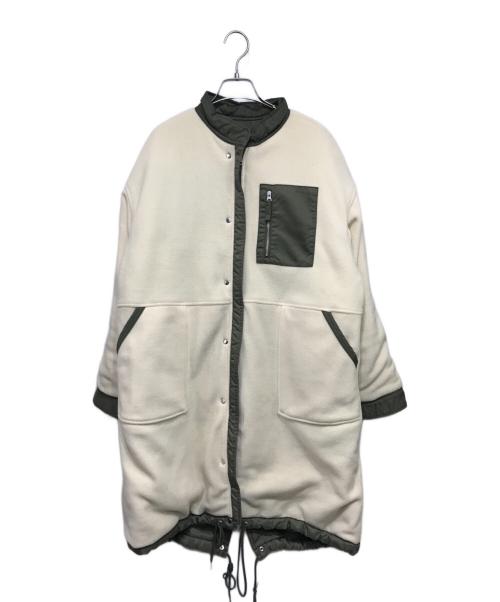 BAYFLOW（ベイフロー）BAYFLOW (ベイフロー) リバーシブルコート グリーン サイズ:2の古着・服飾アイテム