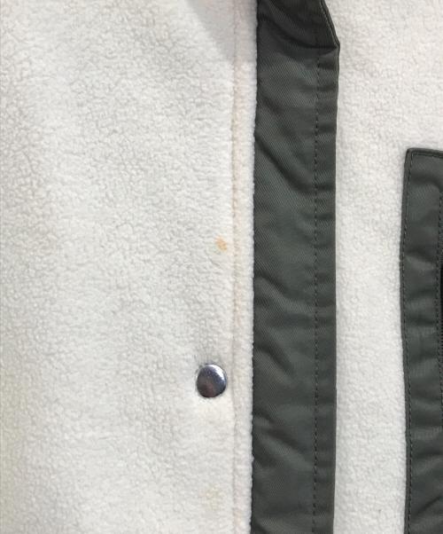 BAYFLOW（ベイフロー）BAYFLOW (ベイフロー) リバーシブルコート グリーン サイズ:2の古着・服飾アイテム