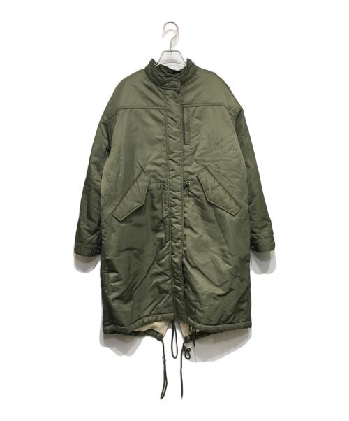 BAYFLOW（ベイフロー）BAYFLOW (ベイフロー) リバーシブルコート グリーン サイズ:2の古着・服飾アイテム