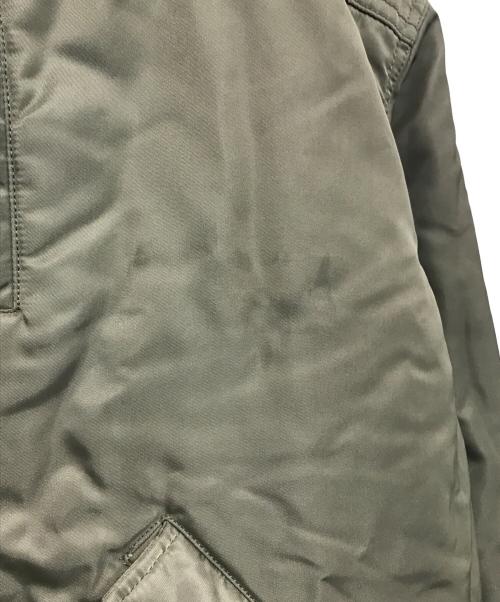 BAYFLOW（ベイフロー）BAYFLOW (ベイフロー) リバーシブルコート グリーン サイズ:2の古着・服飾アイテム