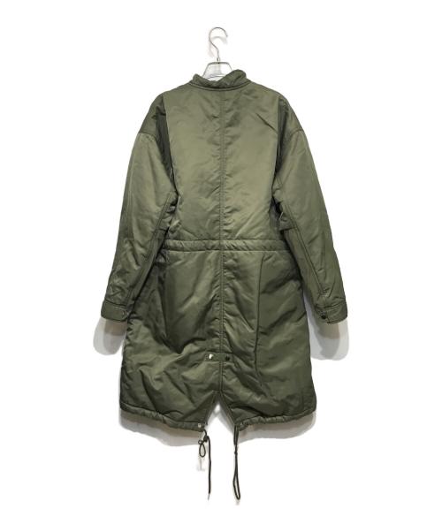 BAYFLOW（ベイフロー）BAYFLOW (ベイフロー) リバーシブルコート グリーン サイズ:2の古着・服飾アイテム