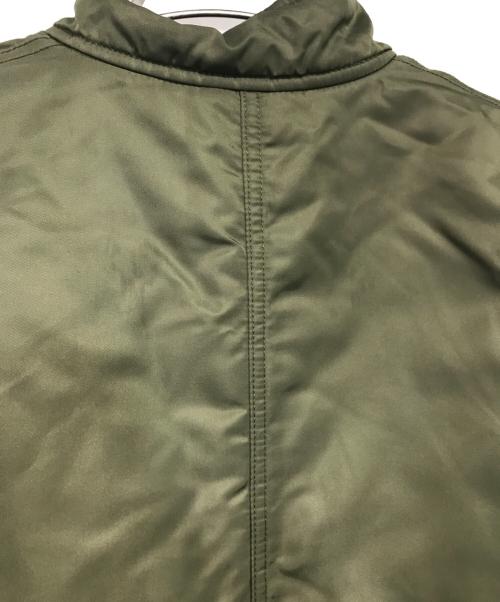 BAYFLOW（ベイフロー）BAYFLOW (ベイフロー) リバーシブルコート グリーン サイズ:2の古着・服飾アイテム