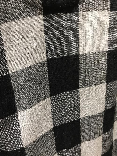 REGULATION Yohji Yamamoto（レギュレーションヨウジヤマモト）REGULATION Yohji Yamamoto (レギュレーションヨウジヤマモト) チェックチェスターコート グレー サイズ:2の古着・服飾アイテム