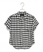 tricot COMME des GARCONSトリココムデギャルソン）の古着「丸襟シャツ」｜ブラック