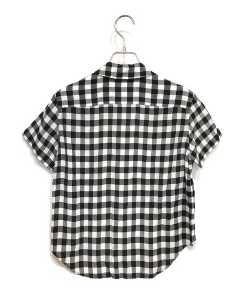 tricot COMME des GARCONS（トリココムデギャルソン）tricot COMME des GARCONS (トリココムデギャルソン) 丸襟シャツ ブラック サイズ:Sの古着・服飾アイテム