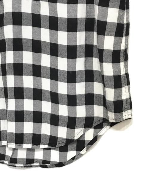 tricot COMME des GARCONS（トリココムデギャルソン）tricot COMME des GARCONS (トリココムデギャルソン) 丸襟シャツ ブラック サイズ:Sの古着・服飾アイテム