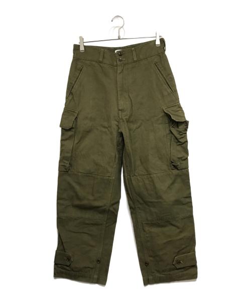 DAN（ダン）DAN (ダン) M-47 AUTOMATIC TROUSERS カーゴパンツ カーキ サイズ:Mの古着・服飾アイテム