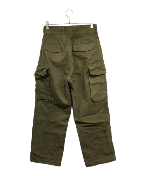 DAN（ダン）DAN (ダン) M-47 AUTOMATIC TROUSERS カーゴパンツ カーキ サイズ:Mの古着・服飾アイテム
