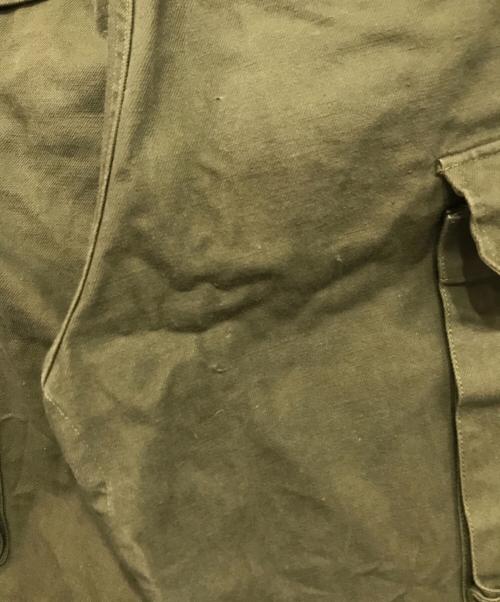 DAN（ダン）DAN (ダン) M-47 AUTOMATIC TROUSERS カーゴパンツ カーキ サイズ:Mの古着・服飾アイテム