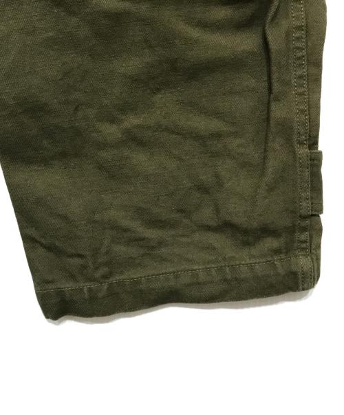 DAN（ダン）DAN (ダン) M-47 AUTOMATIC TROUSERS カーゴパンツ カーキ サイズ:Mの古着・服飾アイテム