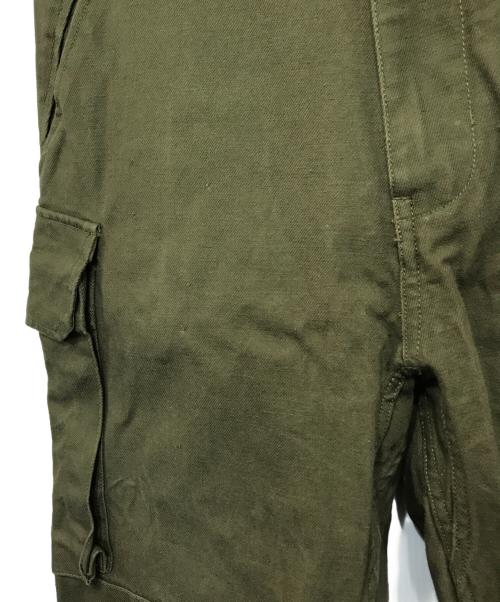 DAN（ダン）DAN (ダン) M-47 AUTOMATIC TROUSERS カーゴパンツ カーキ サイズ:Mの古着・服飾アイテム