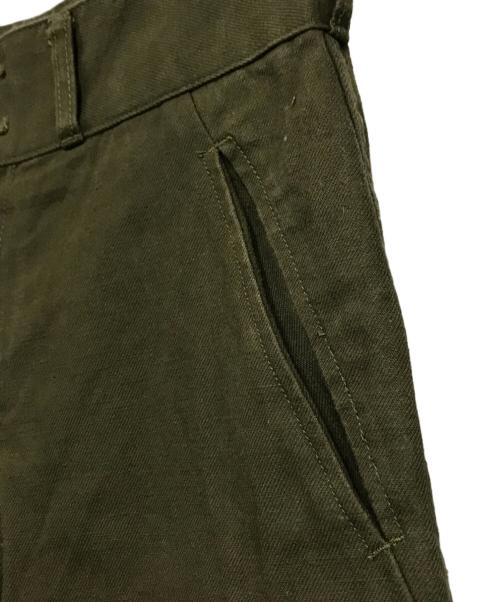 DAN（ダン）DAN (ダン) M-47 AUTOMATIC TROUSERS カーゴパンツ カーキ サイズ:Mの古着・服飾アイテム