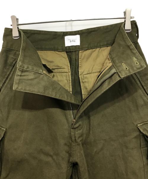 DAN（ダン）DAN (ダン) M-47 AUTOMATIC TROUSERS カーゴパンツ カーキ サイズ:Mの古着・服飾アイテム